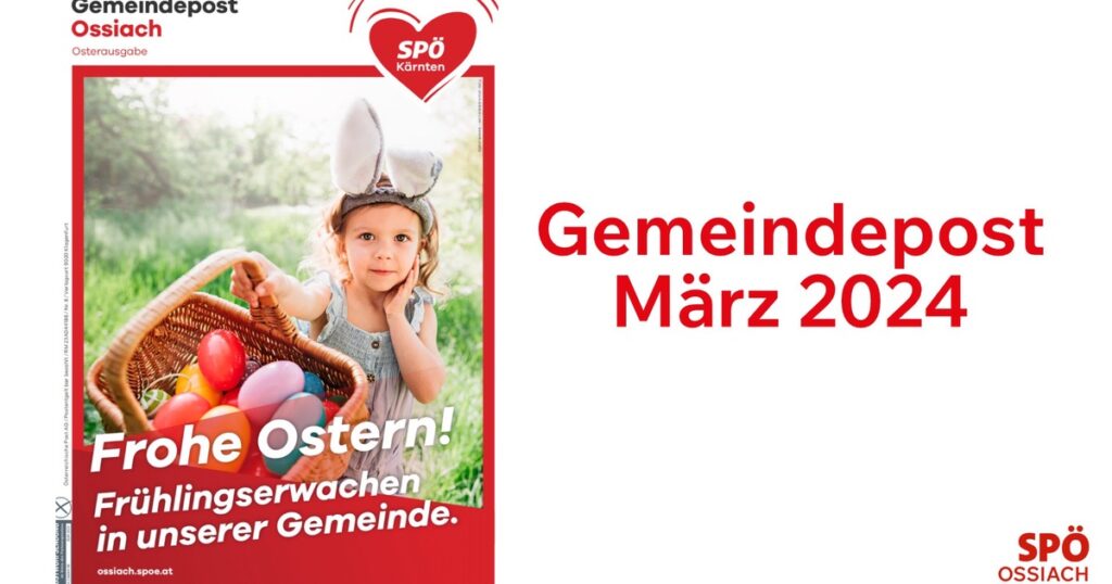 Gemeindepost M&auml;rz 2024