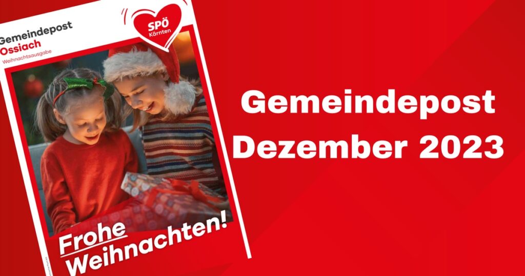 Gemeindepost Dezember 2023