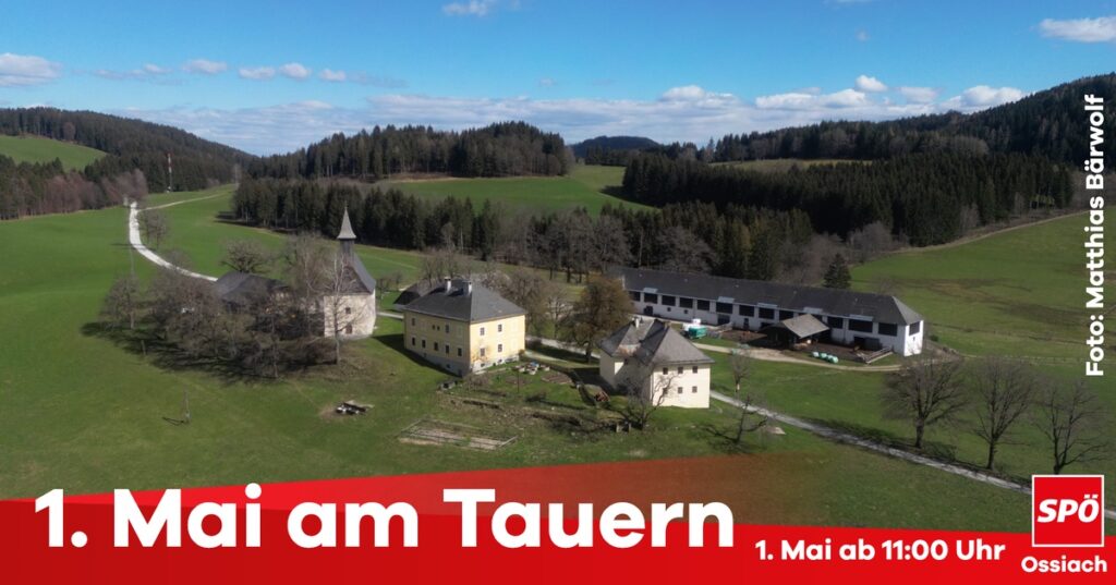 1. Mai am Tauern