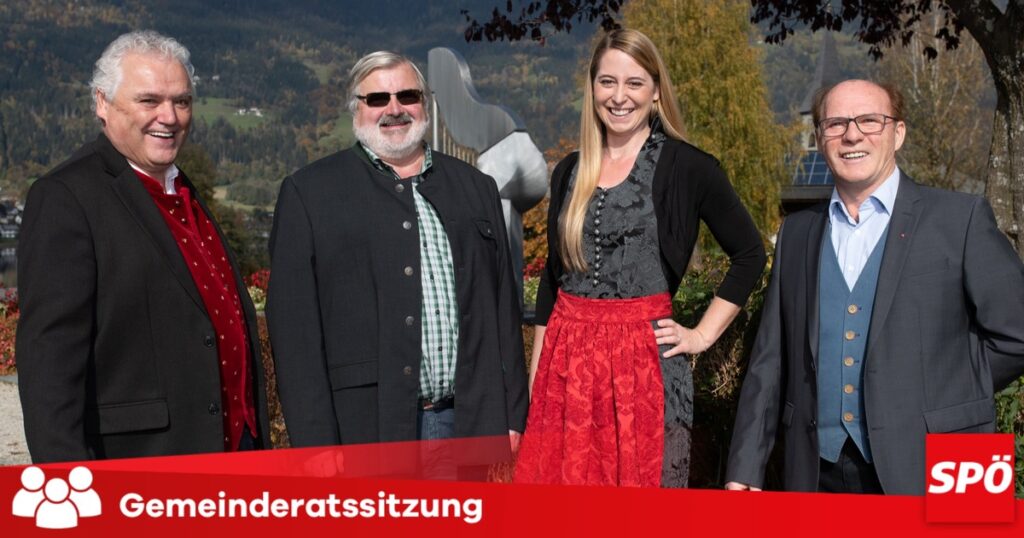 SP&Ouml; Ossiach steht f&uuml;r die Weiterentwicklung des Tourismusortes Ossiach