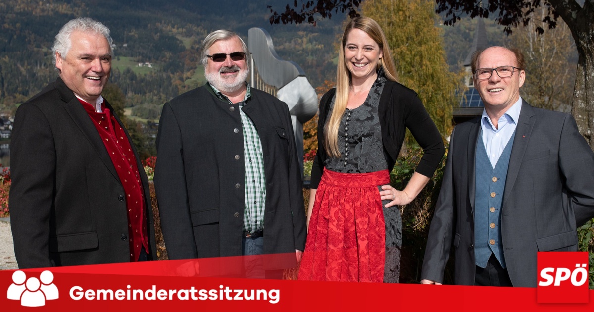 SP&Ouml; Ossiach steht f&uuml;r die Weiterentwicklung des Tourismusortes Ossiach