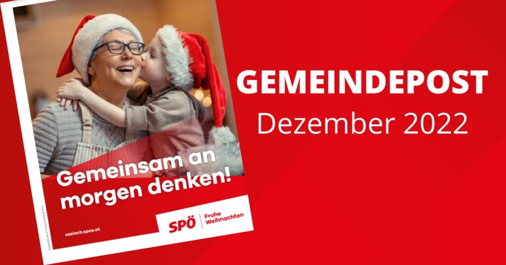 Gemeindepost Dezember 2021