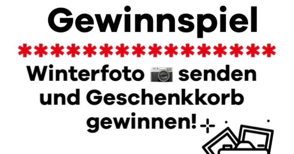 Winterfoto aus Ossiach senden und gewinnen